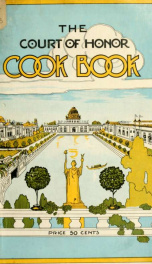 The Court of honor cook book .._cover