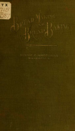 Bread making and bread baking_cover