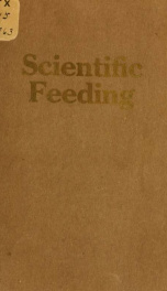 Vegetarian supplement to Scientific feeding_cover