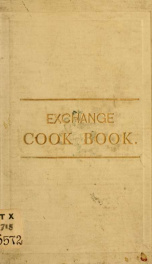 The Exchange cook book_cover