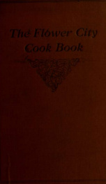 The Flower City cook book;_cover