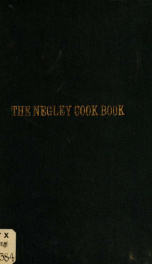 The Negley cook book_cover