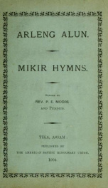 Arleng alun = Mikir hymns_cover