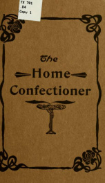 The home confectioner_cover