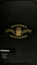 Report of the Select committee relative to the soldiers' national cemetery, together with the accompanying documents, as reported to the house of representatives of the Commonwealth of Pennsylvania, March 31, 1864_cover