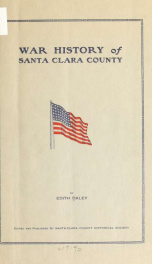 War history of Santa Clara County_cover