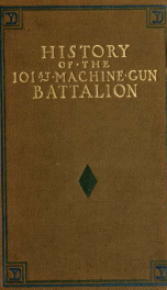History of the 101st machine gun battalion_cover