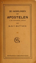 De Handelingen der apostelen, in het Boegineesch_cover