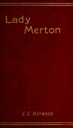 Lady Merton; a tale of the Eternal City 2_cover
