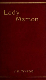 Lady Merton; a tale of the Eternal City 1_cover