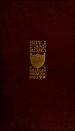 Hits and misses_cover