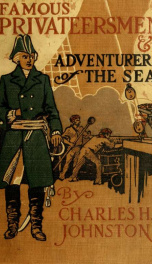Famous privateersmen and adventurers of the sea;_cover