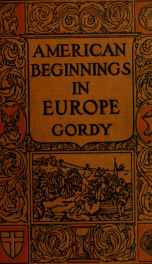 American beginnings in Europe_cover