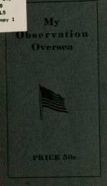 My observation oversea_cover