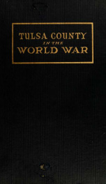 Tulsa County in the world war_cover