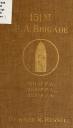 The 151st Field Artillery Brigade_cover