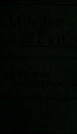 A choice of evils; a novel 1_cover