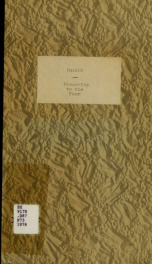 Preaching to the poor : a centennial test of Presbyterianism. Sermon preached before the Presbytery of Albany, on the 13th of June, 1876 ..._cover