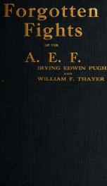 Forgotten fights to the A. E. F._cover