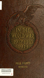 Polk County, Minnesota, in the World War_cover