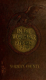 Norman County, Minnesota, in the world war_cover