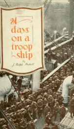 Twenty-four days on a troopship_cover