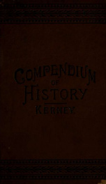 Kerney's compendium of ancient and modern history_cover