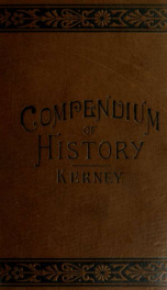 Kerney's compendium of ancient and modern history_cover