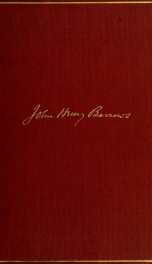 John Henry Barrows, a memoir_cover