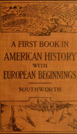 A first book in American history with European beginnings_cover