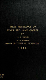 Heat resistance of inner arc lamp globes_cover