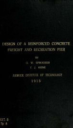 Design of a reinforced concrete freight and recreation pier_cover