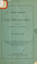 A short biography of the menhaden_cover