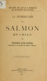 La introducción del salmon en Chile_cover