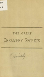 The great creamery secret process_cover