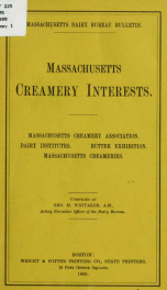 Massachusetts creamery interests_cover