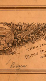 Remarks on the cultivation of Dutch bulbs and plants, and suggestions which may be of interest to all amateurs_cover