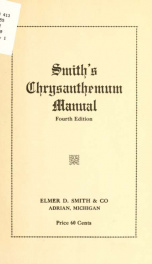 Smith's chrysanthemum manual_cover