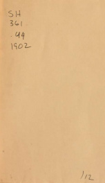 Regulations governing vessels employed in fur-seal fishing during the season of 1902_cover