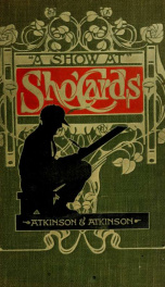 "A show at" sho' cards; comprehensive, complete, concise_cover