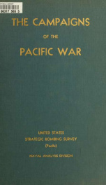 The campaigns of the Pacific war_cover