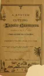 A system for cutting ladies garments_cover
