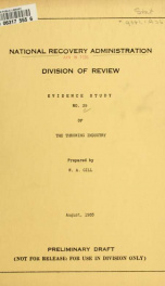 Evidence study no.39_cover