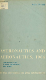 Astronautics and aeronautics 1964_cover