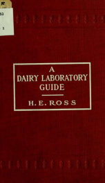 A dairy laboratory guide_cover