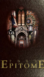 Epitome: Yearbook 2003 127_cover