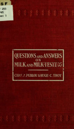 Questions and answers on milk and milk-testing_cover