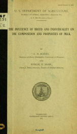 The influence of breed and individuality on the composition and properties of milk_cover