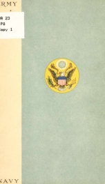 The army and the navy of the United States of America, 1917_cover