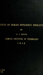 A study and test of a boiler efficiency indicator_cover